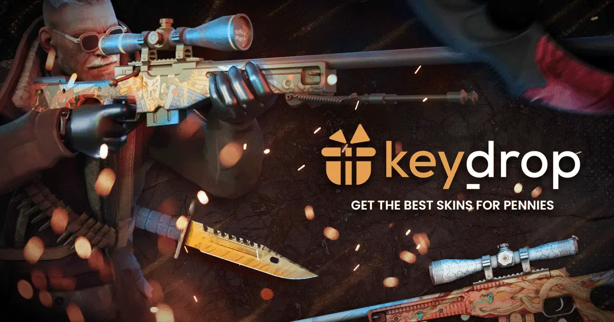 keydrop banner